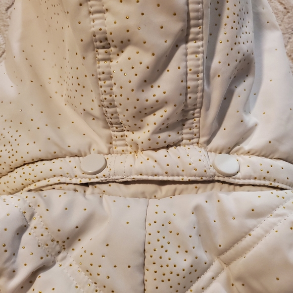 Place hooded quilted vest. - Picture 6 of 6